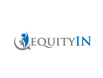 equityIN logo design by jaize
