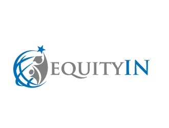 equityIN logo design by jaize