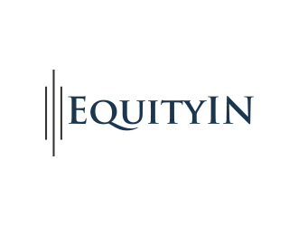 equityIN logo design by Inlogoz