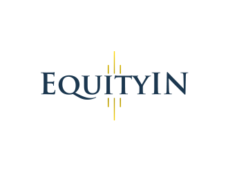 equityIN logo design by Inlogoz
