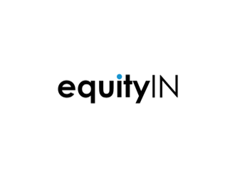 equityIN logo design by sheilavalencia