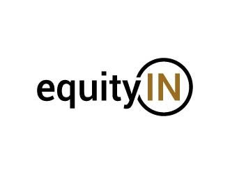 equityIN logo design by maserik