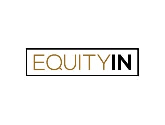 equityIN logo design by maserik