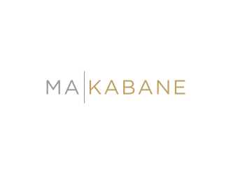 Ma Kabane logo design by Artomoro
