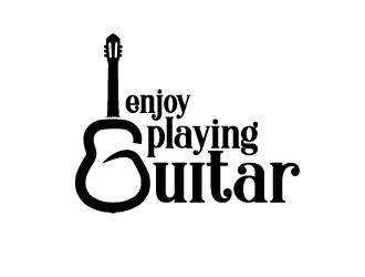 Enjoy Playing Guitar logo design by PRN123