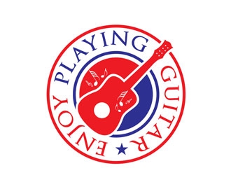 Enjoy Playing Guitar logo design by creativemind01