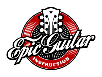 Enjoy Playing Guitar logo design by Ultimatum