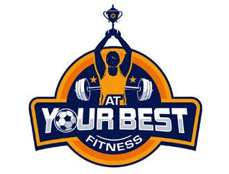 At Your Best Fitness logo design by DreamLogoDesign