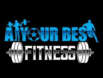 At Your Best Fitness logo design by DreamLogoDesign