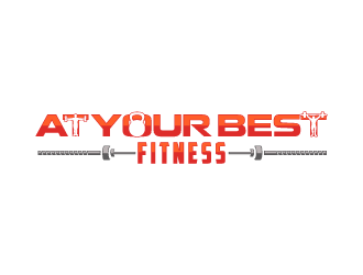 At Your Best Fitness logo design by Ultimatum