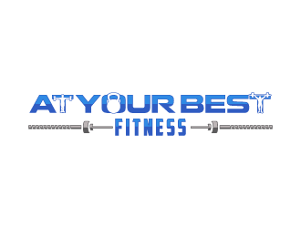 At Your Best Fitness logo design by Ultimatum