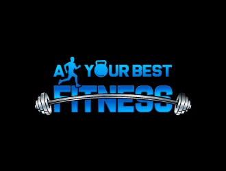 At Your Best Fitness logo design by keptgoing