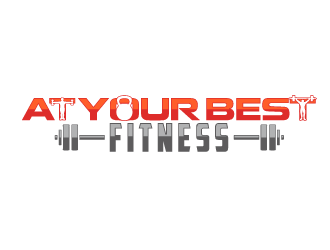 At Your Best Fitness logo design by Ultimatum