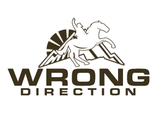 Wrong Direction  logo design by AamirKhan