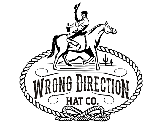 Wrong Direction  logo design by haze