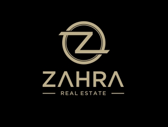 Zahra Real Estate logo design by aura