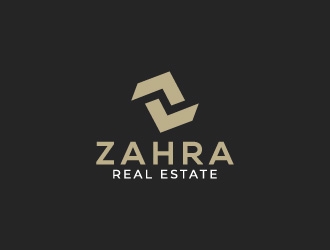 Zahra Real Estate logo design by Akhtar