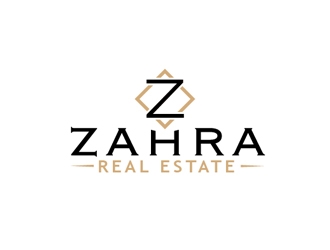 Zahra Real Estate logo design by Aslam