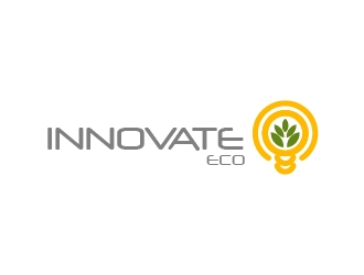 Innovate Eco logo design by graphica