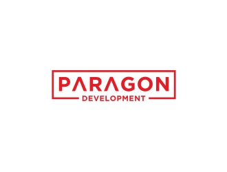 Paragon Development logo design by hopee