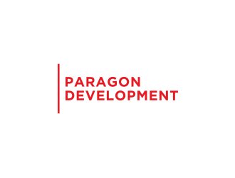 Paragon Development logo design by hopee