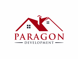 Paragon Development logo design by scolessi