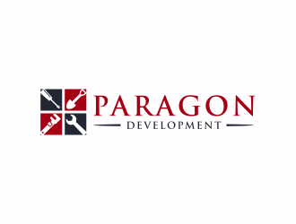 Paragon Development logo design by scolessi