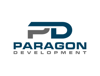 Paragon Development logo design by p0peye