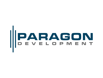 Paragon Development logo design by p0peye