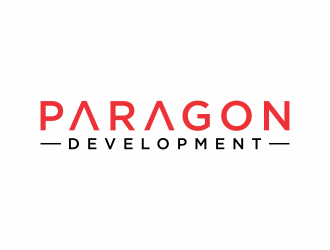 Paragon Development logo design by restuti