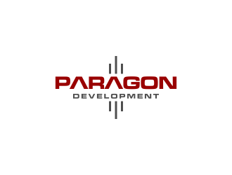 Paragon Development logo design by haidar