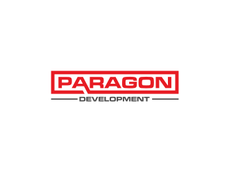 Paragon Development logo design by hopee