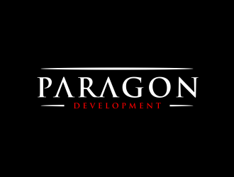 Paragon Development logo design by scolessi