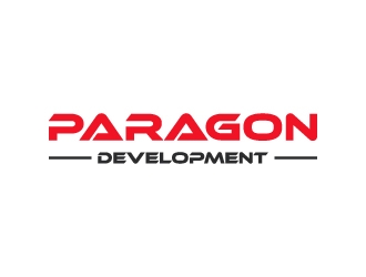 Paragon Development logo design by aryamaity