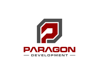 Paragon Development logo design by haidar