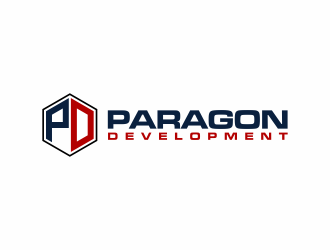 Paragon Development logo design by scolessi
