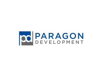 Paragon Development logo design by johana