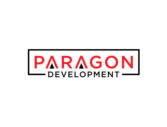 Paragon Development logo design by johana