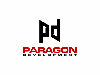 Paragon Development logo design by scolessi