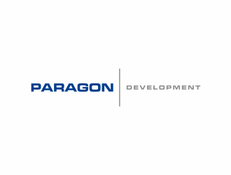 Paragon Development logo design by scolessi