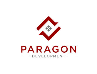 Paragon Development logo design by asyqh