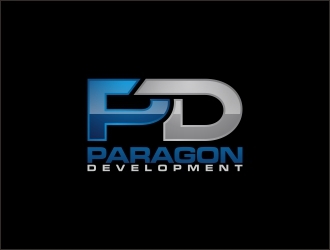 Paragon Development logo design by agil