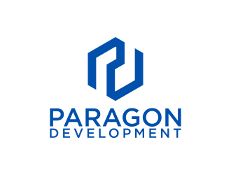 Paragon Development logo design by changcut