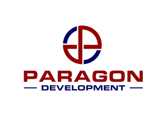 Paragon Development logo design by aura