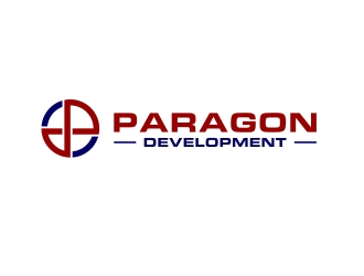 Paragon Development logo design by aura