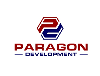 Paragon Development logo design by aura