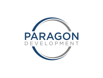 Paragon Development logo design by Franky.