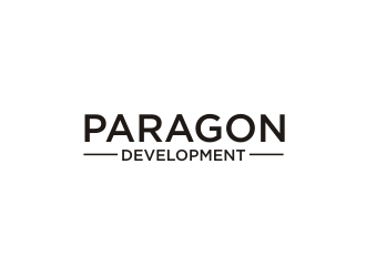 Paragon Development logo design by Franky.