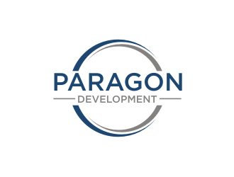 Paragon Development logo design by Franky.