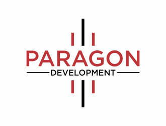 Paragon Development logo design by hopee